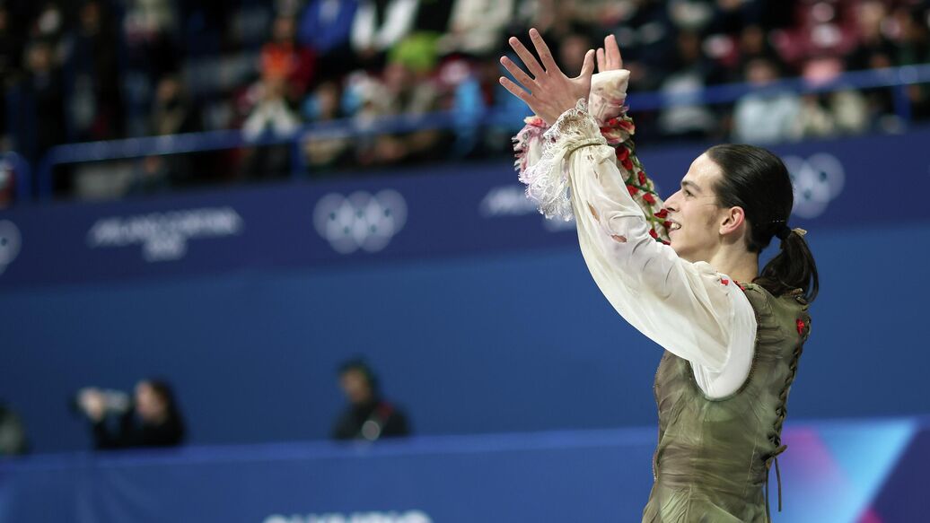 Гуменник, болельщики, Олимпийские игры — Фанаты Гуменника подготовили сюрприз для фигуриста