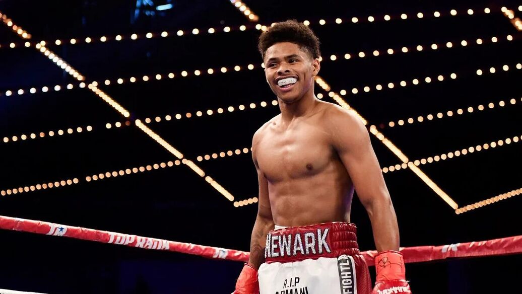 Шакур Стивенсон WBO титул — Шакур Стивенсон стал чемпионом WBO в первом полусреднем весе