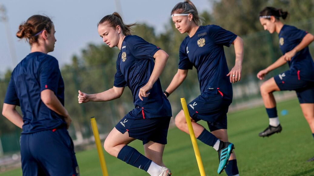 женская сборная России, товарищеский матч — Отменен товарищеский матч женской сборной России по футболу