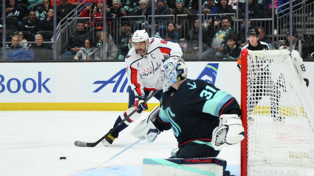 Вашингтон, Овечкин, Сиэтл — Гол Овечкина не спас "Вашингтон" от поражения в матче против "Сиэтла"