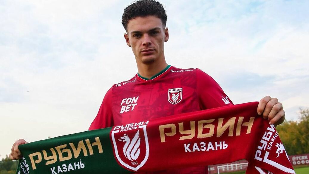 Марвин Чуни — Марвин Чуни арендован итальянским «Бари» у «Рубина» до конца сезона 2025/26