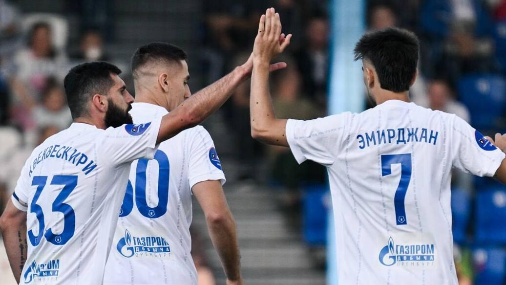 Оренбург Алашкерт товарищеский матч — Оренбург