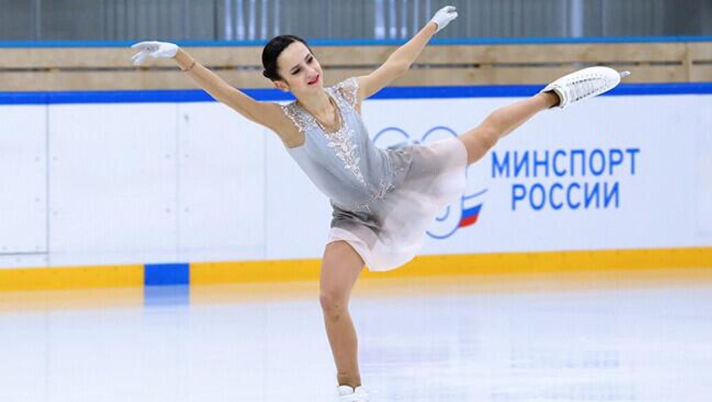 Дзепка, Гран-при России, юниоры — София Дзепка одержала победу на Финале Гран-при России среди юниоров