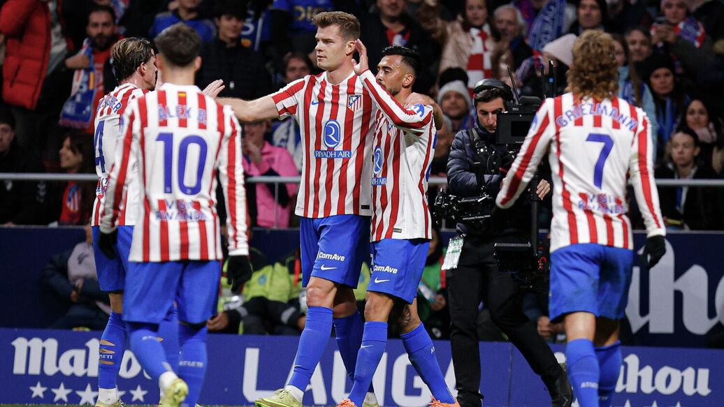 Леванте Атлетико матч — Матч Ла Лиги: Леванте против Атлетико — онлайн трансляция