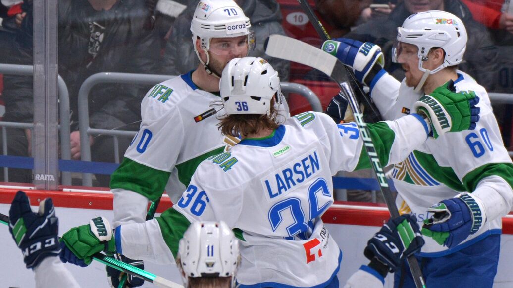 Салават Юлаев, Шанхайские драконы, КХЛ — Салават Юлаев одержал победу над Шанхайскими драконами