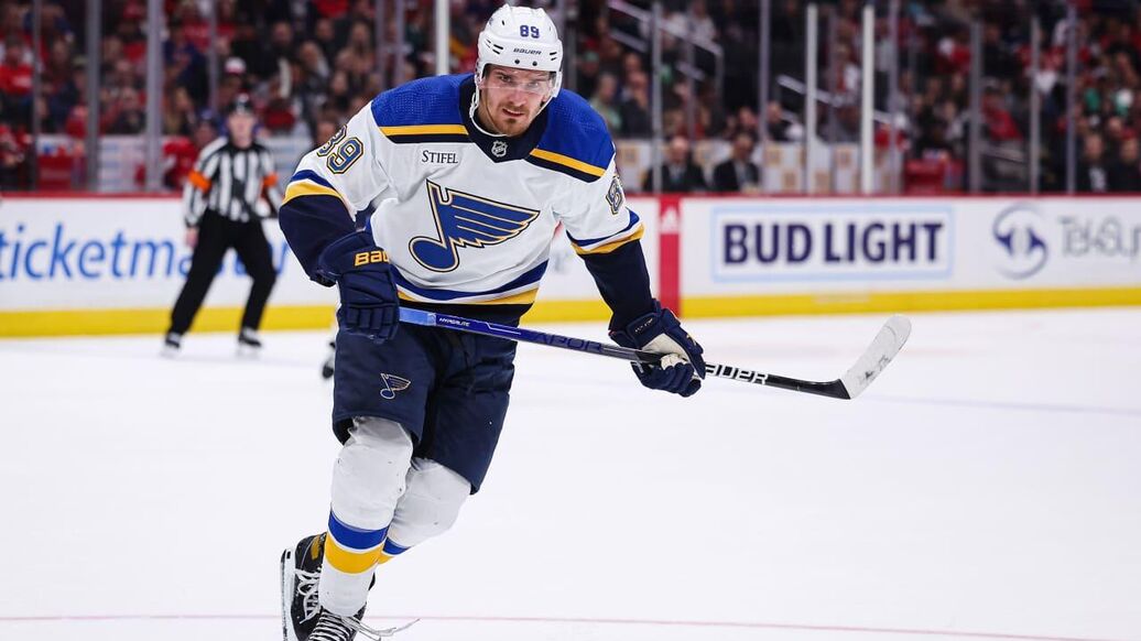 Сент-Луис Блюз Нью-Джерси — Гол Бучневича не помог "Сент-Луису" в поединке с "Нью-Джерси"