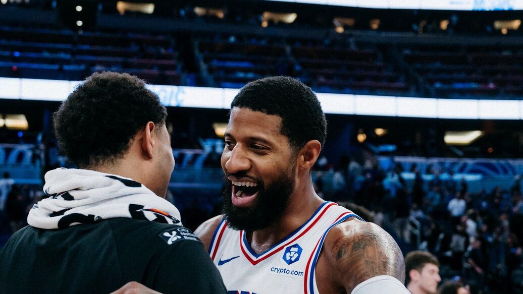 Пол Джордж дисквалификация — Форварда 'Филадельфии' отстранили на 25 матчей