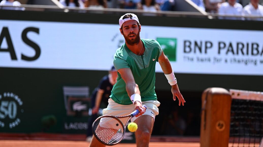 Карен Хачанов Australian Open — Карен Хачанов завершил выступление на Australian Open, уступив Дардери в третьем круге