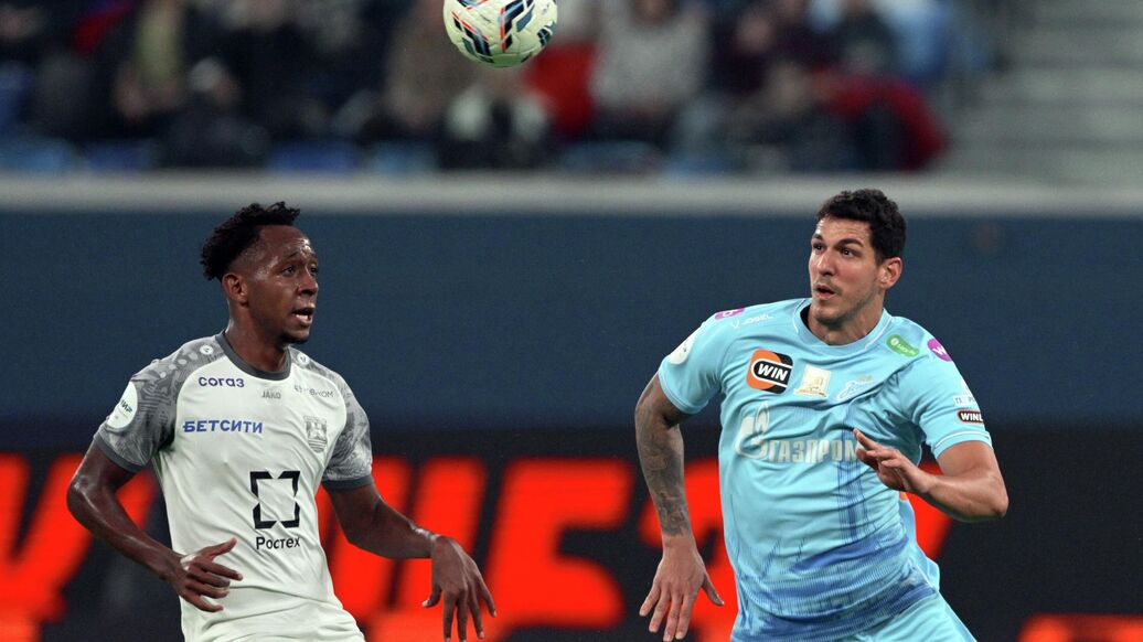 Зенит Балтика РПЛ — Зенит победил Балтику в матче РПЛ после зимнего перерыва