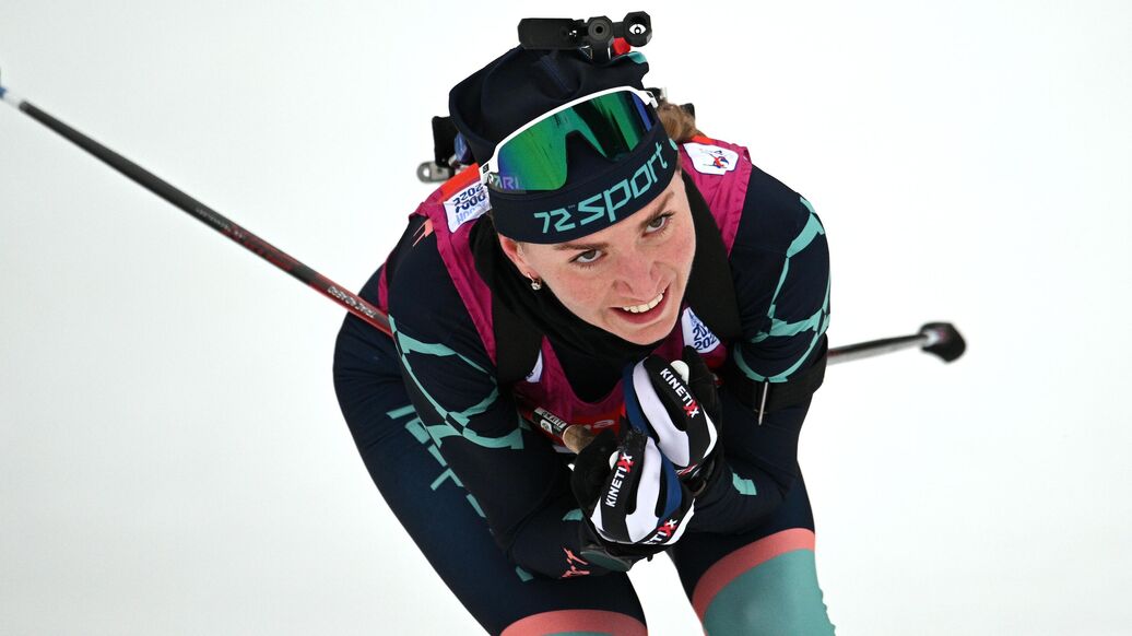 Сливко масс-старт победа — Виктория Сливко одержала победу в масс-старте в Сочи