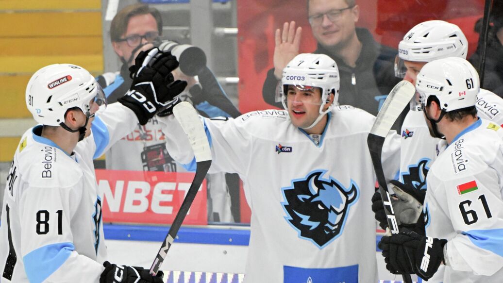 Динамо Минск Автомобилист — Динамо Минск одержало победу над Автомобилистом в КХЛ