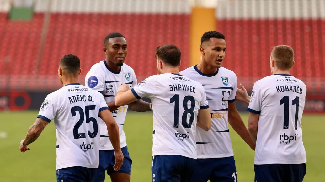 Балтика Челябинск матч — Балтика одержала победу над Челябинском в товарищеском матче