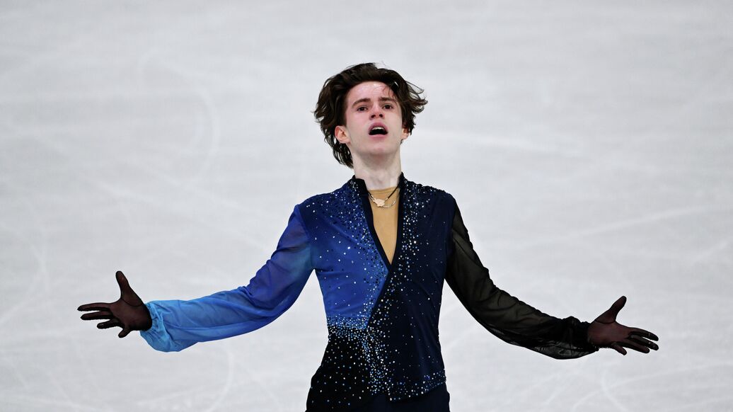 Шайдоров Олимпиады золото — Шайдоров стал олимпийским чемпионом по фигурному катанию