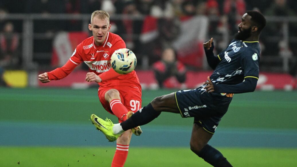 Спартак Денисов контракт — Спартак продлил контракт с Даниилом Денисовым