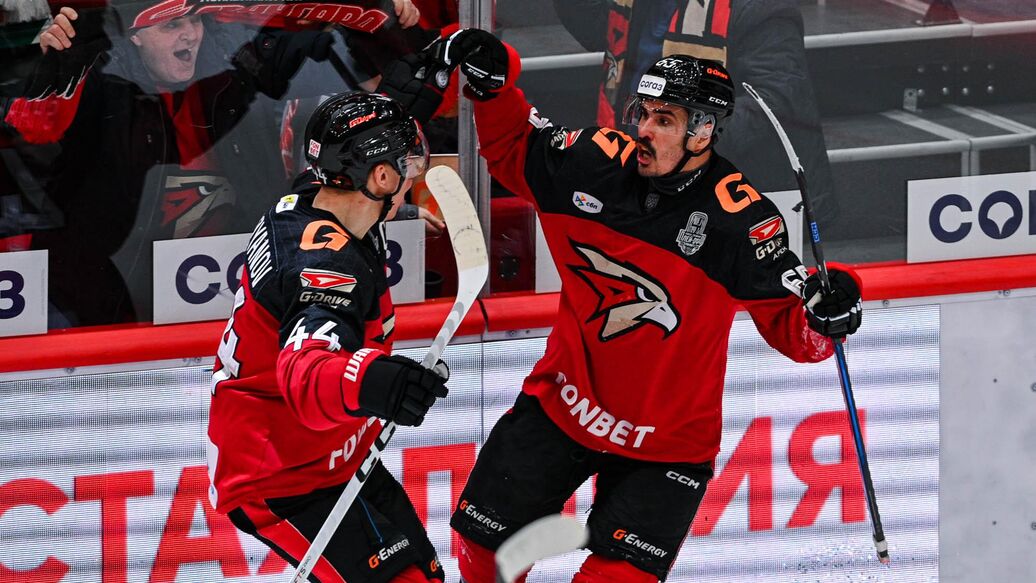 Авангард Адмирал КХЛ — Пятая победа подряд: «Авангард» уверенно обыграл «Адмирал» в КХЛ