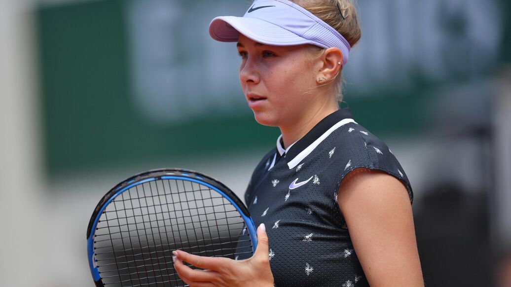 Анисимова снялась, турнир в Дохе — Анисимова, чемпионка турнира в Дохе, выбыла из соревнований