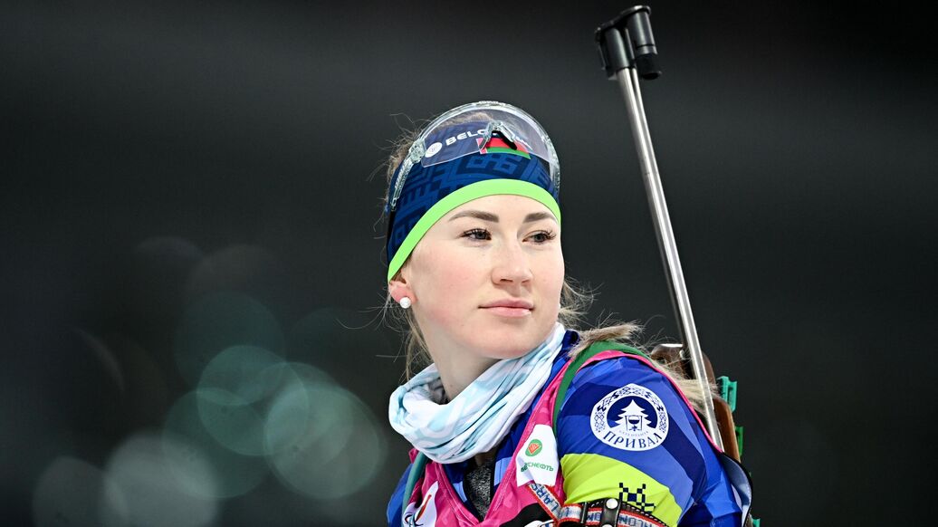 смешанная эстафета Кубка Содружества — Сборная Беларуси одержала победу в смешанной эстафете на этапе Кубка Содружества