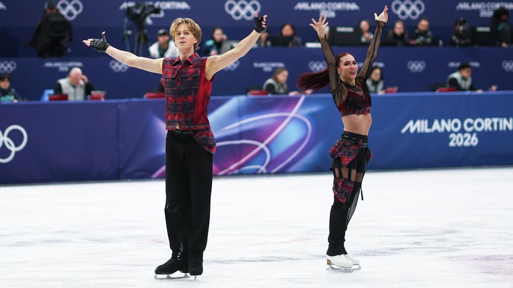 Дэвис Смолкин Олимпиада — Дэвис и Смолкин занимают 13-е место после ритм-танца