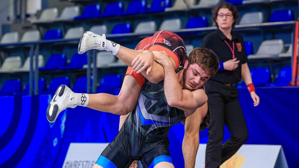 борец, протест, спорт, политика — Российский борец прокомментировал протест украинца