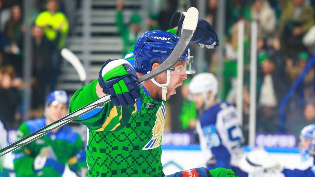 Салават Юлаев Нефтехимик Кузнецов — Салават Юлаев победил Нефтехимик, Кузнецов снова ассистировал