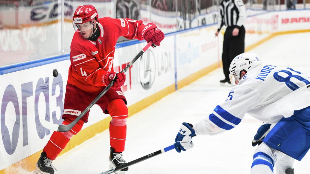 лучшие игроки КХЛ — КХЛ назвала лучших хоккеистов недели