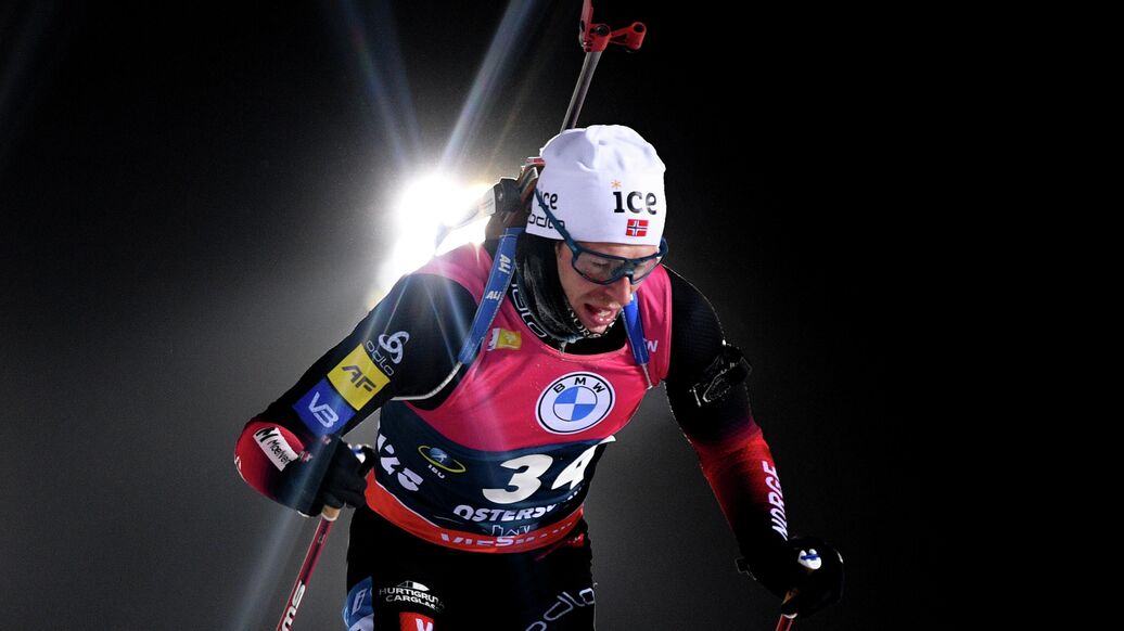 Норвегия биатлон Кубок мира — Норвегия одержала победу в сингл-миксте на Кубке мира
