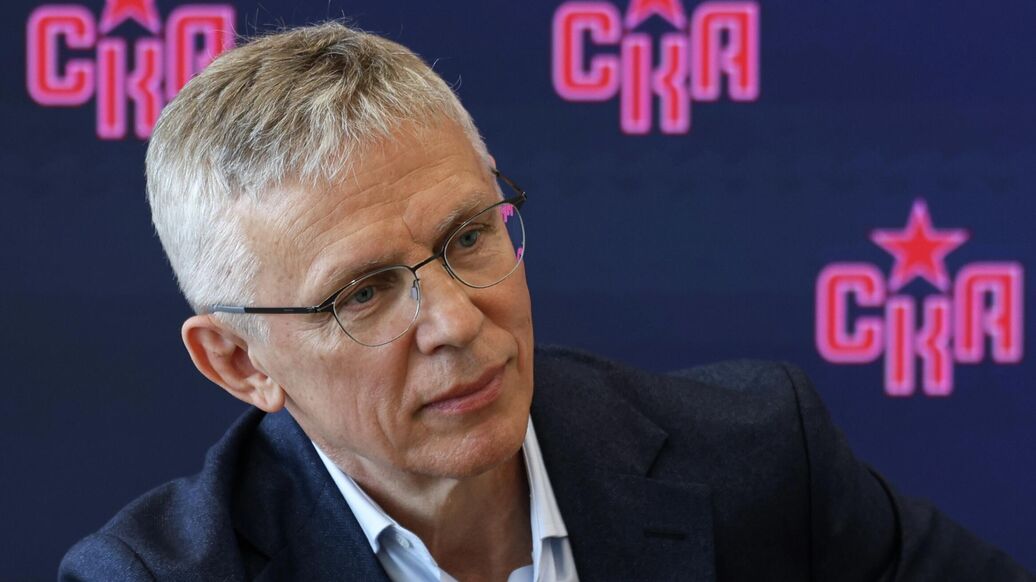 Ларионов, матч с ЦСКА, хоккейные дела — Игорь Ларионов пропустит матч с ЦСКА из-за важных дел