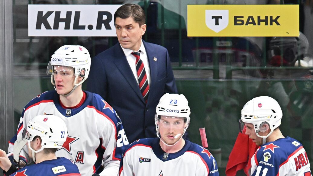 Никитин СКА плей-офф — Никитин о сопернике СКА в плей-офф КХЛ