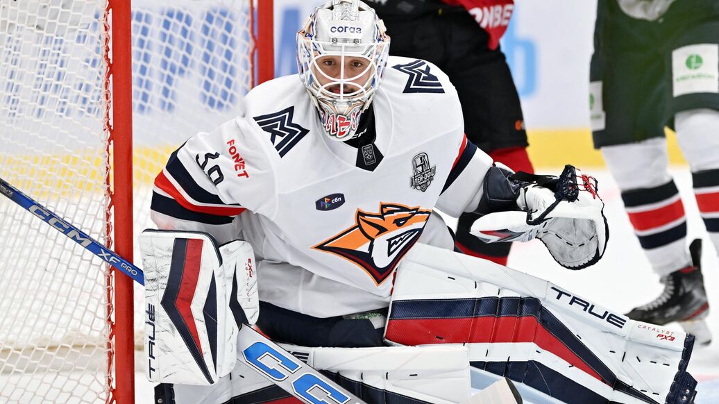 Набоков Матч звезд КХЛ — Вратарь