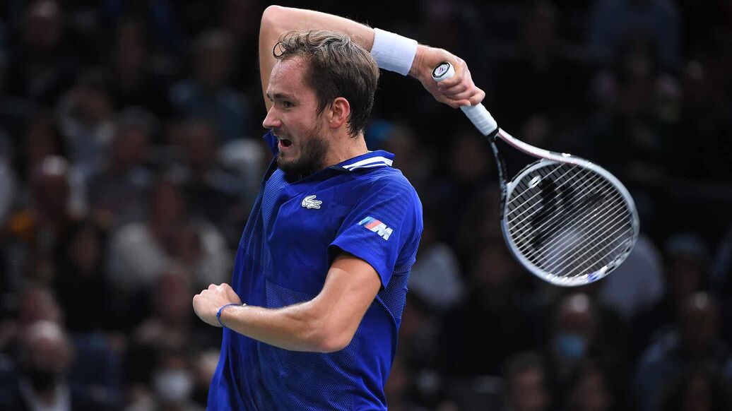 Медведев топ-10 ATP — Даниил Медведев вернулся в топ-10 ATP