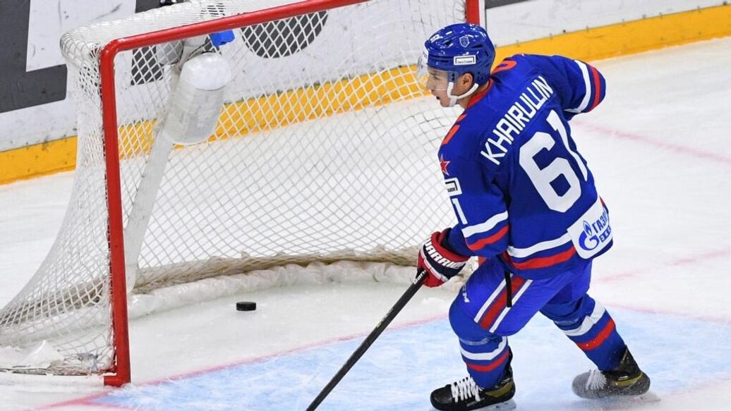 СКА Северсталь матч — СКА одержал победу над Северсталью в КХЛ