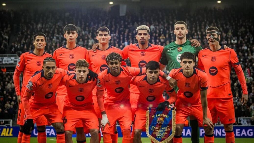 Барселона Ньюкасл Лига чемпионов — Гол Ямаля спас "Барселону" от поражения в матче ЛЧ