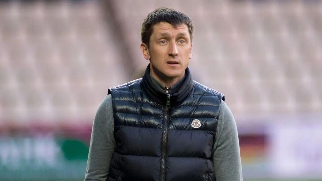 Радьков Арис тренер — Радьков покинул