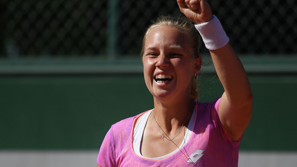 Блинкова Майами турнир — Блинкова вышла во второй круг турнира в Майами