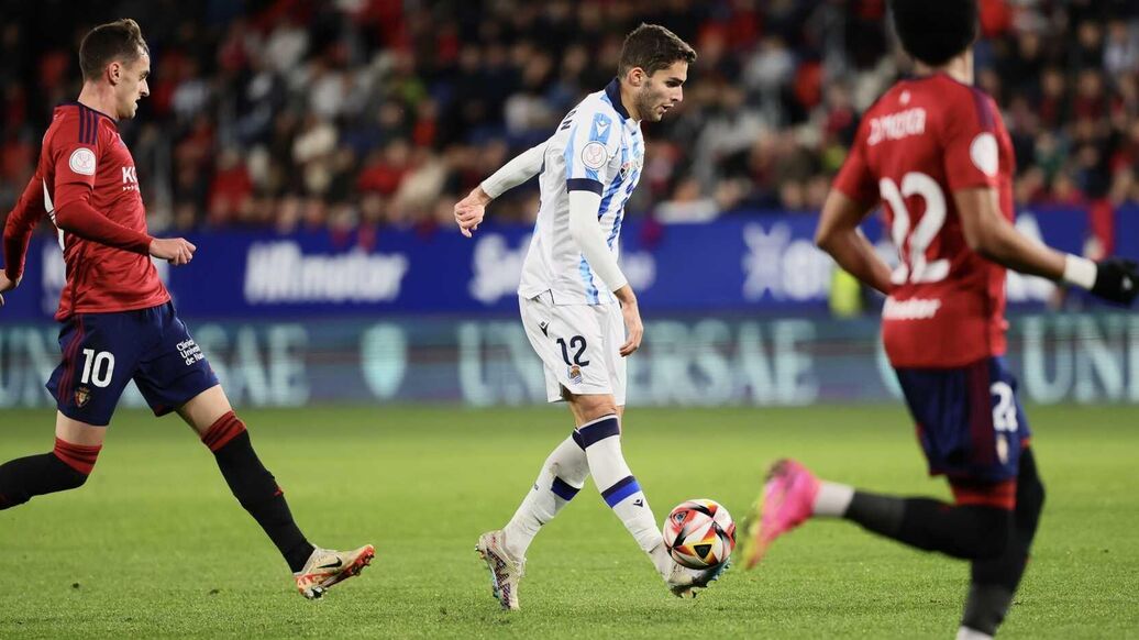 Реал Сосьедад Осасуна — Реал Сосьедад одержал победу над Осасуной в Ла Лиге