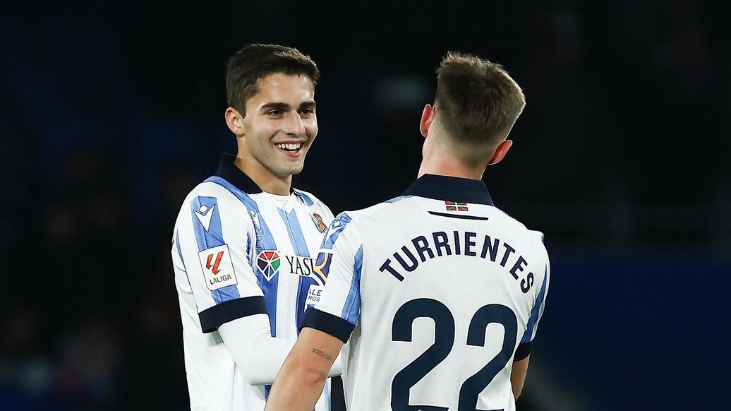 Реал Сосьедад, Кубок Испании, Захарян — Победа Реала Сосьедад в полуфинале Кубка Испании