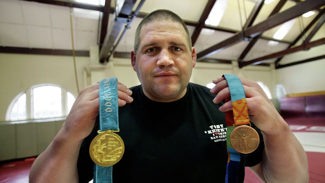 спортсмены политика — Американский борец: Спортсмены не должны страдать из-за политики