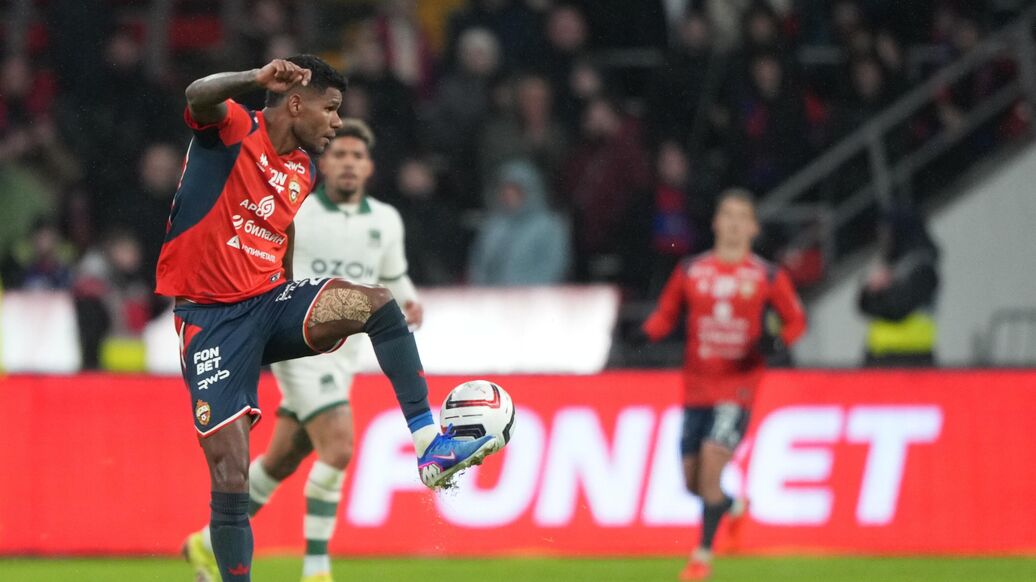 Рейс, красная карточка, ЦСКА — Гришин о красной карточке Рейса в матче ЦСКА с Краснодаром