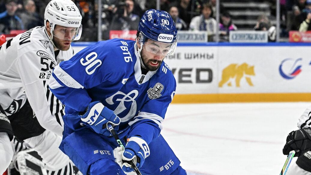 Динамо, Дилан Сикьюра, контракт — Хоккейный клуб 'Динамо' продлил контракт с Диланом Сикьюрой