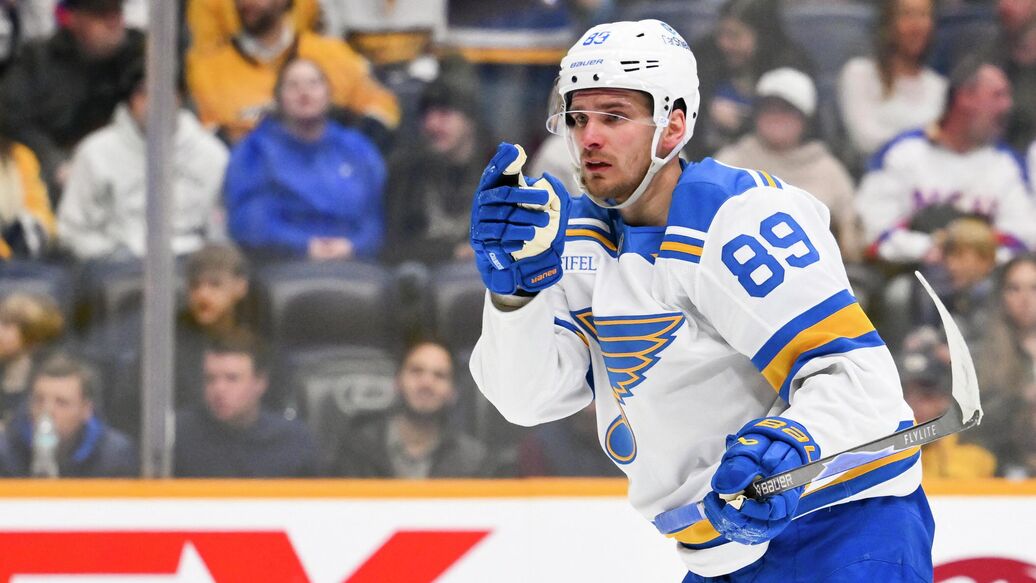 Сент-Луис Нэшвилл Бучневич — Два гола Бучневича не помогли "Сент-Луису" в игре с "Нэшвиллом"