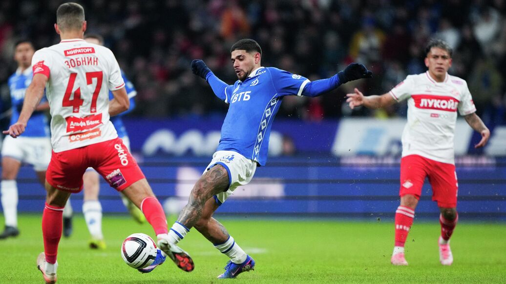 Динамо Спартак Кубок — Динамо одержало победу над Спартаком в Кубке России