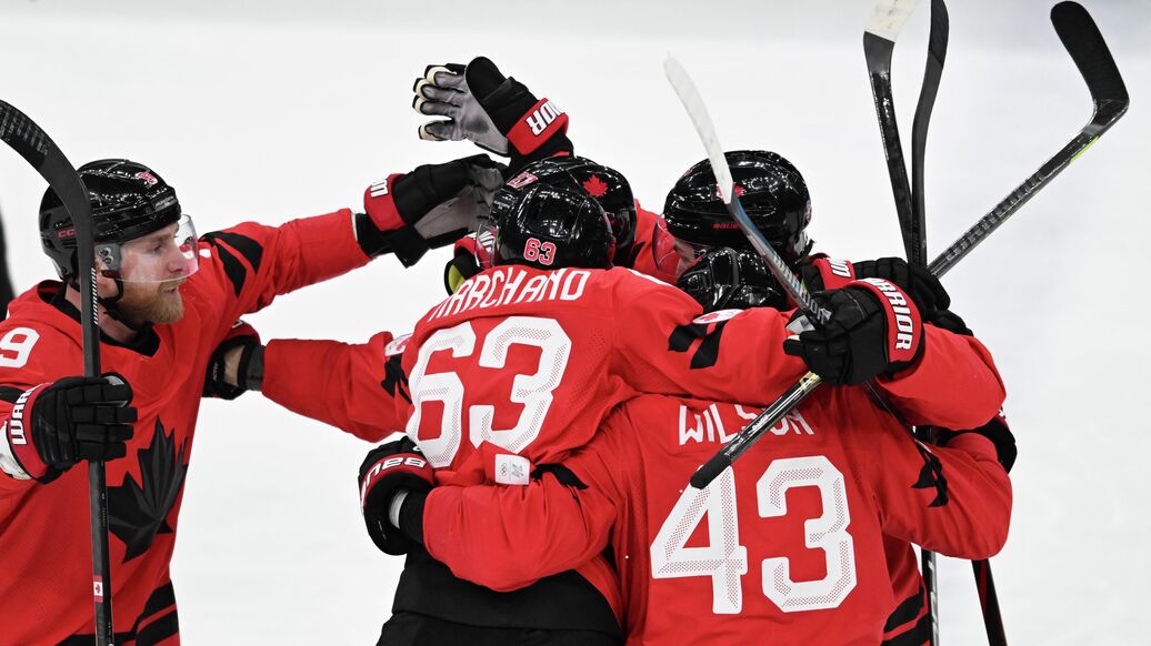 Канада финал Олимпиады — Канадская команда в финале Олимпийских игр после 2014 года