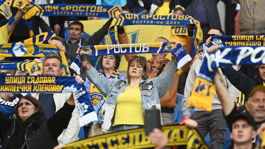 Ростов Ноа товарищеский матч — Ростов одержал победу над Ноа в товарищеском матче