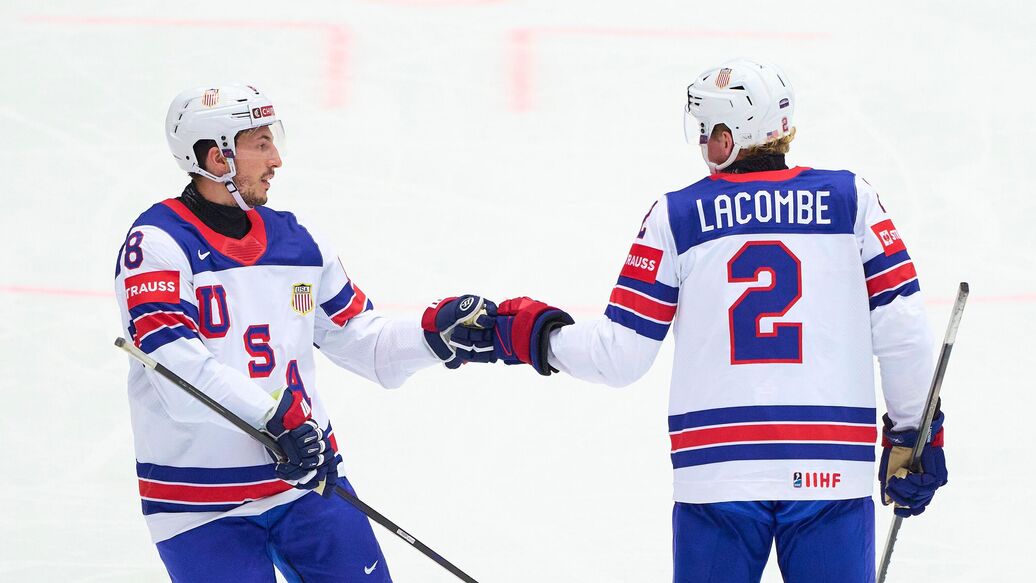 Сборная США хоккей — Сборная США по хоккею победила Германию на Олимпиаде