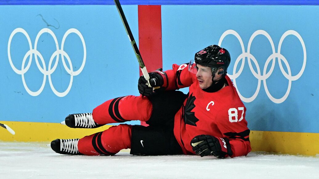 Кросби, финал Олимпиады, хоккей — Кросби пропустит финал Олимпиады