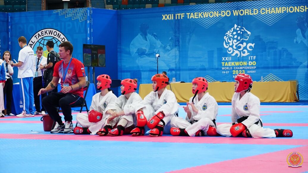 тхэквондо россия флаг — Российские тхэквондисты снова с флагом и гимном