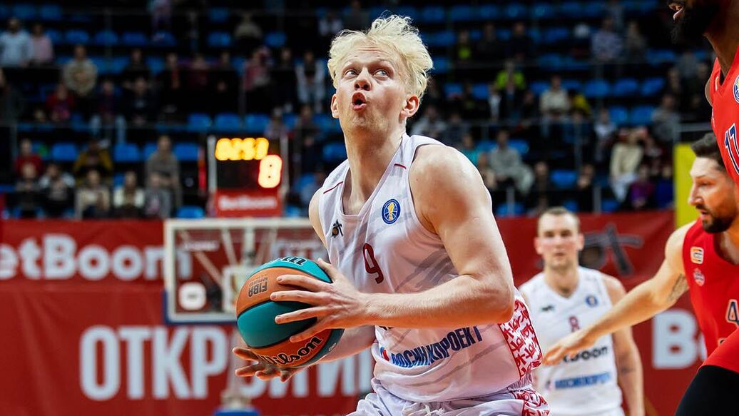 Касаткин, возвращение, баскетбол — Касаткин поделился эмоциями от возвращения на паркет