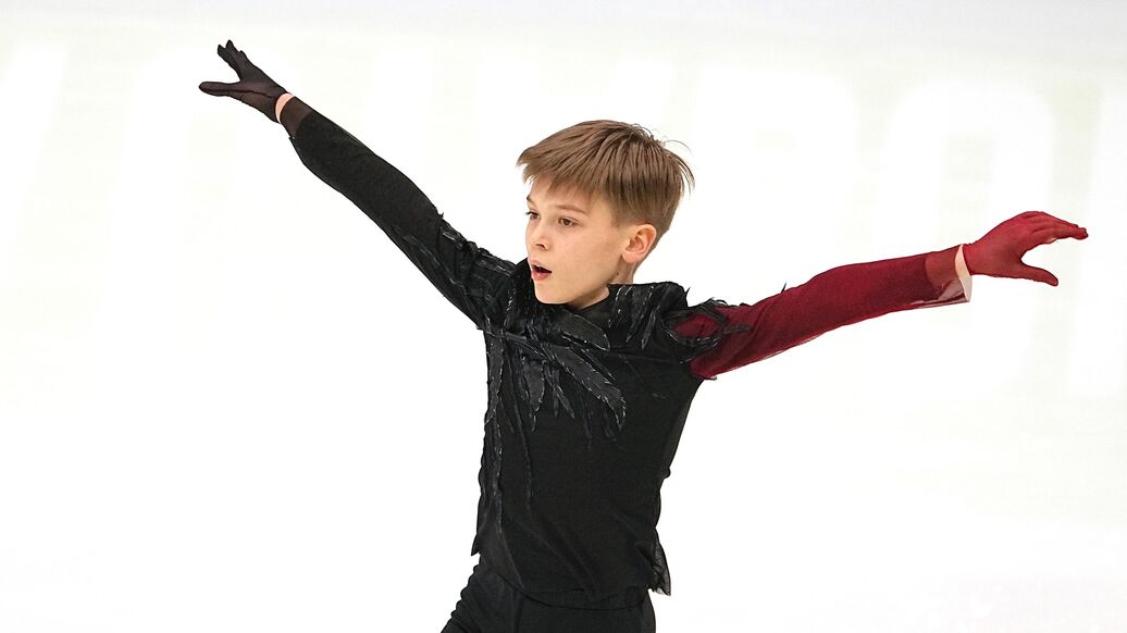 Лев Лазарев, Гран-при России, юниоры — Лев Лазарев выиграл Финал Гран-при России для юниоров